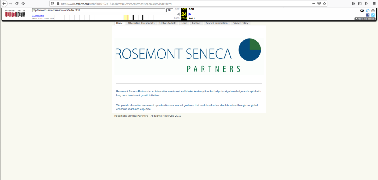 Roosemont Seneca Partners